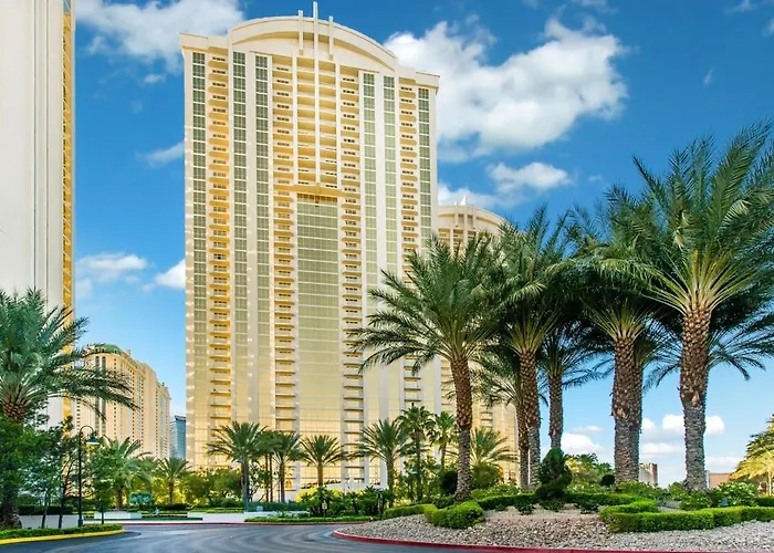 Stunning 1 Bedroom Mgm Signature W Balcony 30814